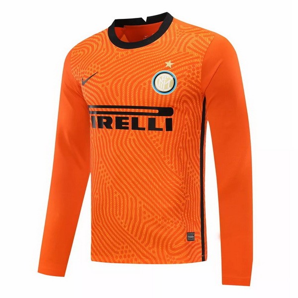 Camiseta Inter ML Portero 2020/21 Naranja